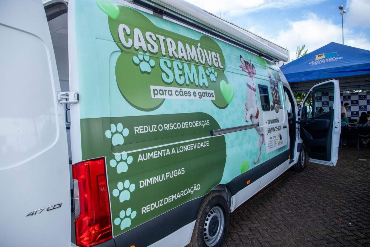 Castram&oacute;vel promove servi&ccedil;o gratuito em Porto Velho