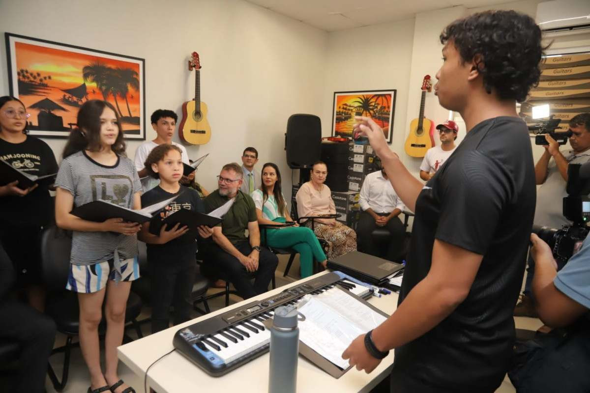M&uacute;sica &eacute; instrumento de inclus&atilde;o social em Rio Branco