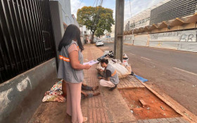 Campo Grande tem 1,4 mil pessoas em situa&ccedil;&atilde;o de rua