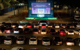 Pedreira do Chapad&atilde;o recebe cinema gratuito a c&eacute;u aberto