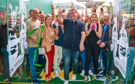 Prefeitura de Meriti inaugura Cl&iacute;nica da Fam&iacute;lia Venda Velha
