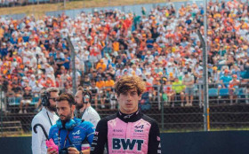 Alpine renova contrato com Franco Colapinto