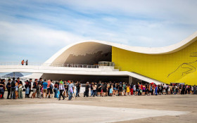 Caminho Niemeyer se transformar&aacute; no centro da cultura pop do Rio de Janeiro