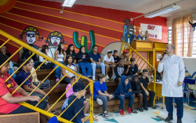 Jaguari&uacute;na alcan&ccedil;a pela primeira vez 100% da meta do Programa Sa&uacute;de na Escola