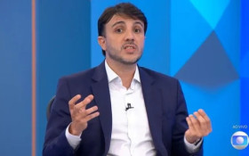 Renan Santos defende regime de exce&ccedil;&atilde;o em favelas e bomba at&ocirc;mica