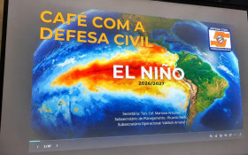 Defesa Civil de Teres&oacute;polis amplia a&ccedil;&otilde;es para enfrentar El Ni&ntilde;o