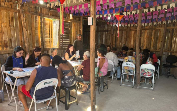 Vit&oacute;ria para as fam&iacute;lias Reflexo do Amanh&atilde; e da Ocupa&ccedil;&atilde;o da Paz