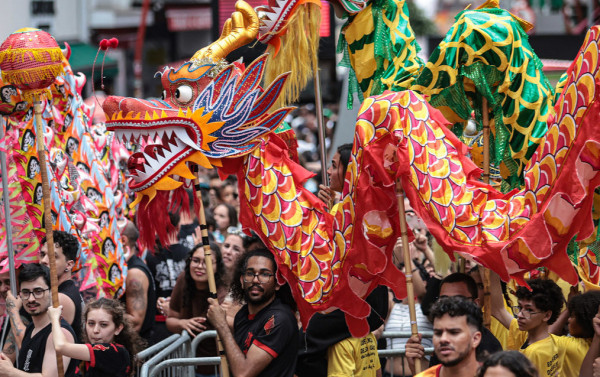 S&atilde;o Paulo concentra 70% da comunidade chinesa que vive atualmente no Brasil