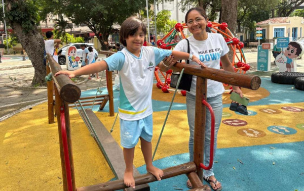 Um dia muito especial para crian&ccedil;as em Fortaleza