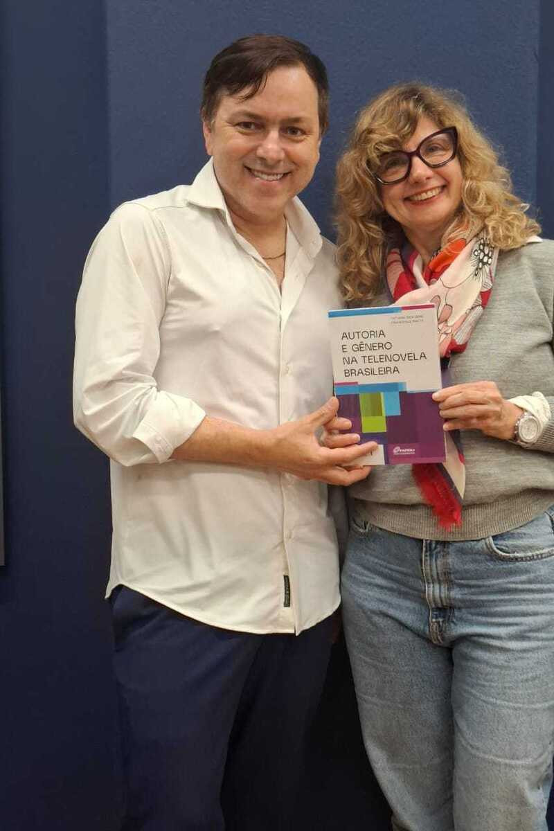 Livro investiga autoria e g&ecirc;nero na telenovela brasileira
