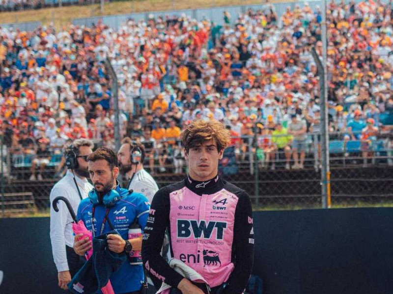Alpine renova contrato com Franco Colapinto