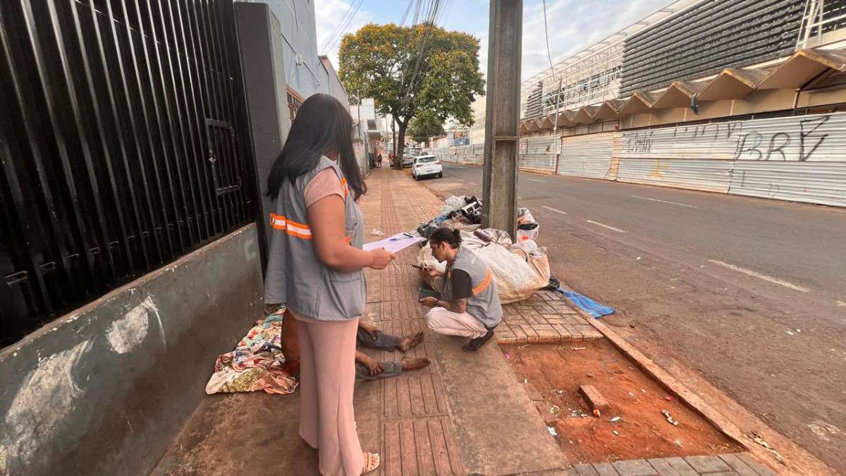 Campo Grande tem 1,4 mil pessoas em situa&ccedil;&atilde;o de rua