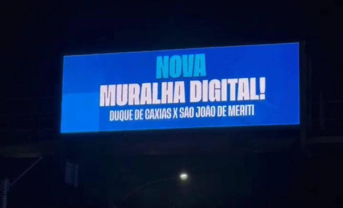 Nova Muralha Digital em Duque de Caxias