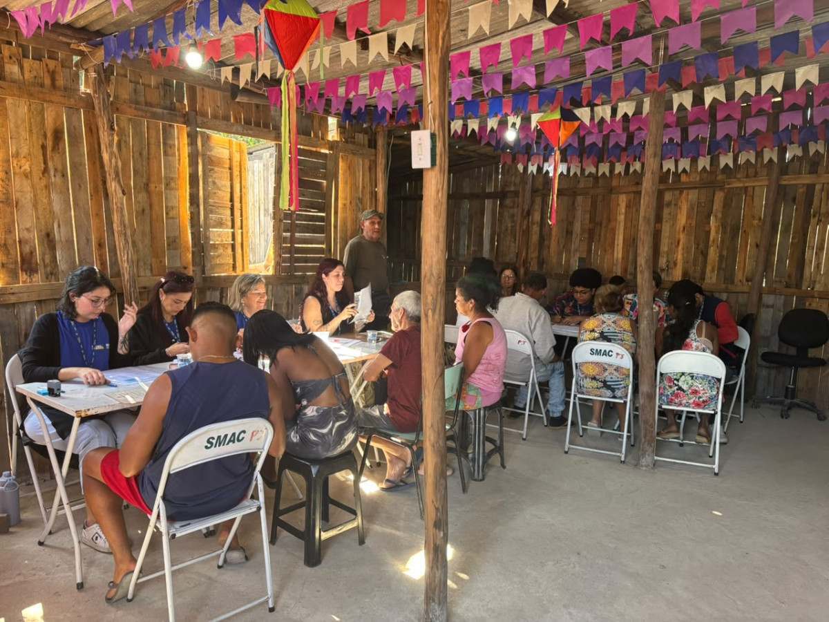 Vit&oacute;ria para as fam&iacute;lias Reflexo do Amanh&atilde; e da Ocupa&ccedil;&atilde;o da Paz