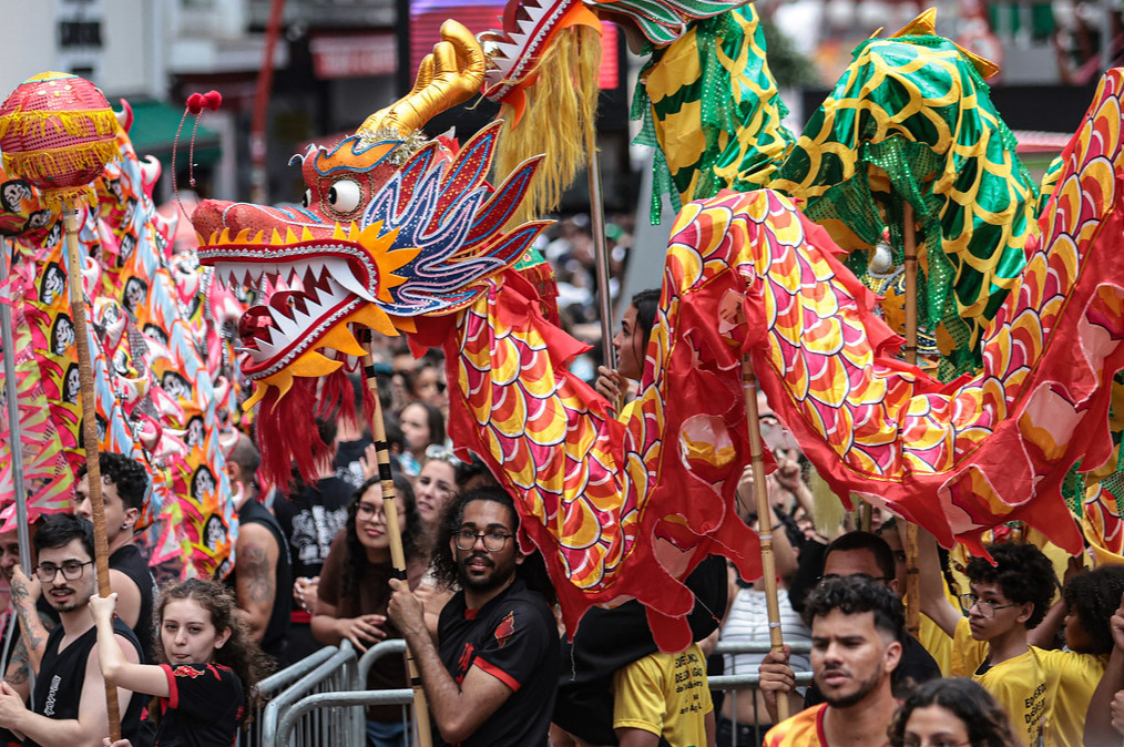 S&atilde;o Paulo concentra 70% da comunidade chinesa que vive atualmente no Brasil