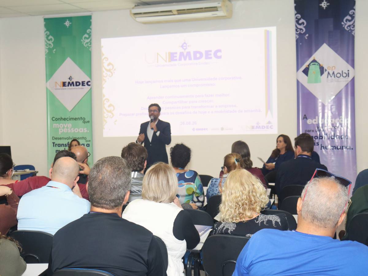 Emdec lan&ccedil;a UniEmdec para desenvolver colaboradores