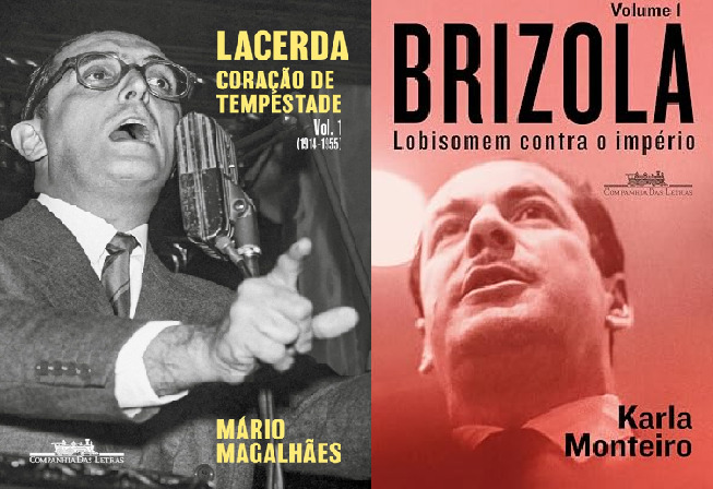 O retorno de Lacerda e Brizola