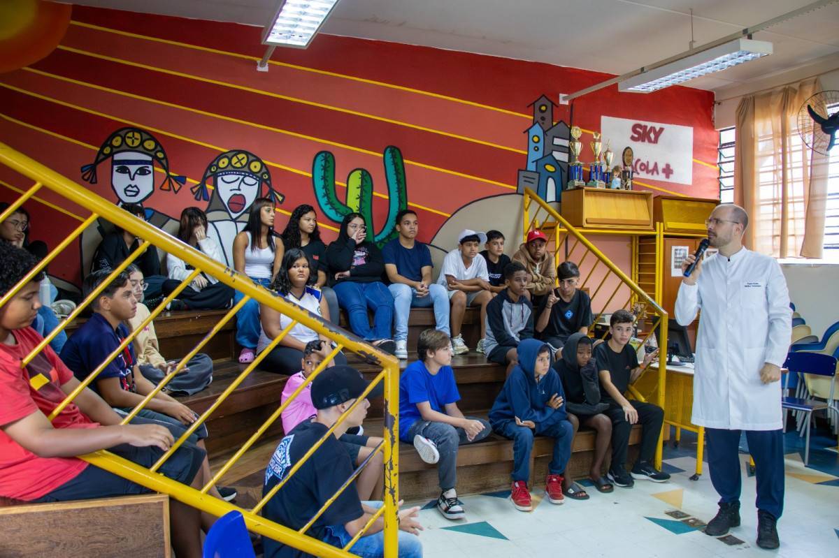 Jaguari&uacute;na alcan&ccedil;a pela primeira vez 100% da meta do Programa Sa&uacute;de na Escola