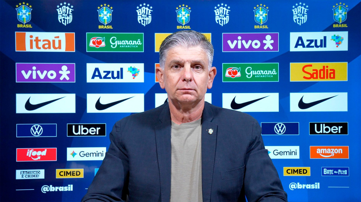Guilherme Dalla D&eacute;a convoca Brasil Sub‑15 para Liga Evolu&ccedil;&atilde;o