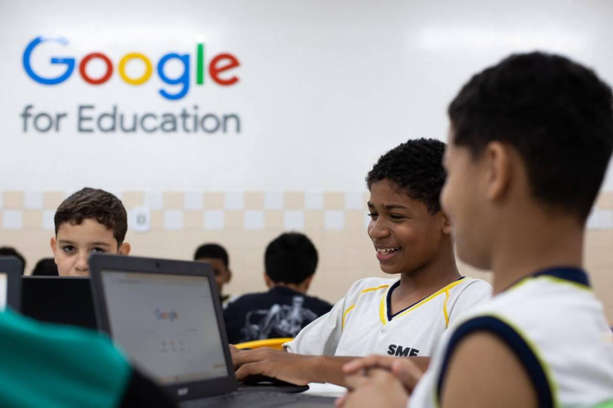 Educa&ccedil;&atilde;o de VR vai representar o Brasil na sede do Google