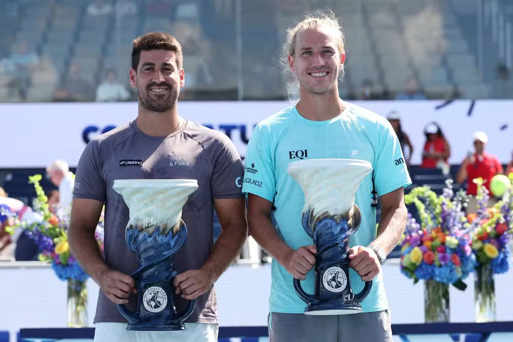 Luz e Matos revelam que 'respeito aumentou' antes do US Open