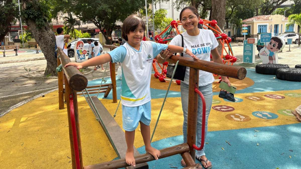 Um dia muito especial para crian&ccedil;as em Fortaleza