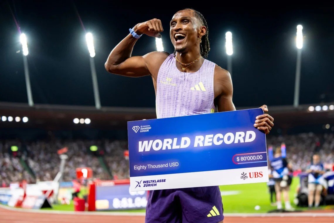 Alison dos Santos se junta a lendas do atletismo brasileiro