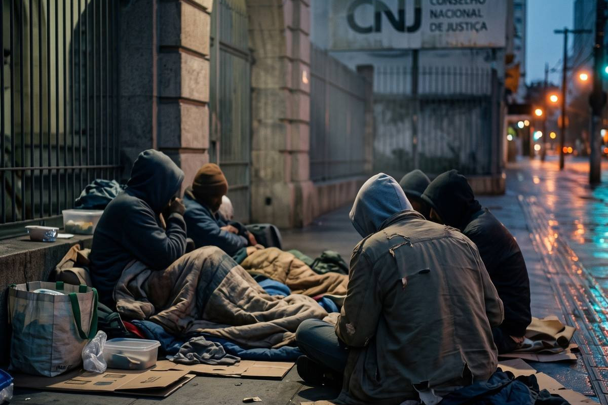 CNJ aponta falha em dados sobre ex‑presos em situa&ccedil;&atilde;o de rua