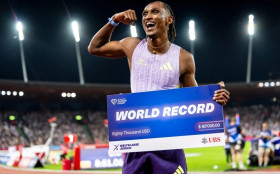 Alison dos Santos se junta a lendas do atletismo brasileiro