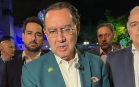 Presidente do Avante diz que Augusto Cury "furou bolha da polariza&ccedil;&atilde;o" ap&oacute;s desempenho em debate