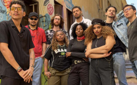 Lam&uacute;ria Rataria apresenta show de lan&ccedil;amento do EP Suburbia em Campinas
