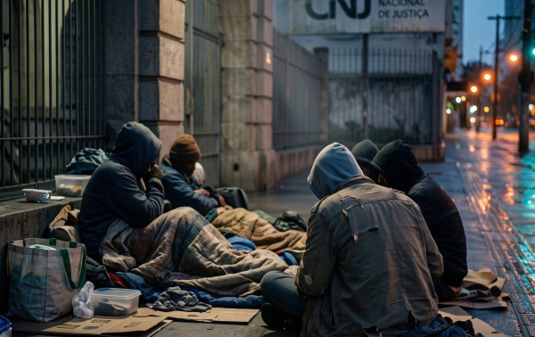 CNJ aponta falha em dados sobre ex‑presos em situa&ccedil;&atilde;o de rua