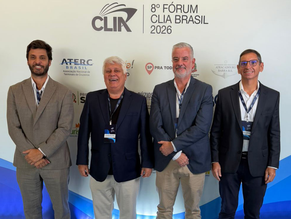 Prefeitura de Angra dos Reis participa de f&oacute;rum nacional sobre turismo de cruzeiros