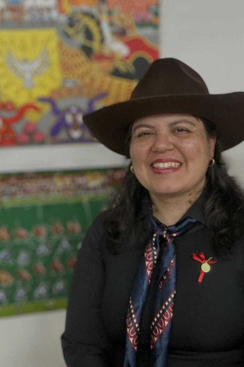 BRASILIANAS | Fernanda Cordeiro leva tradi&ccedil;&atilde;o das Cavalhadas ao 3&ordm; EnanCO e amplia presen&ccedil;a no na&iuml;f contempor&acirc;neo