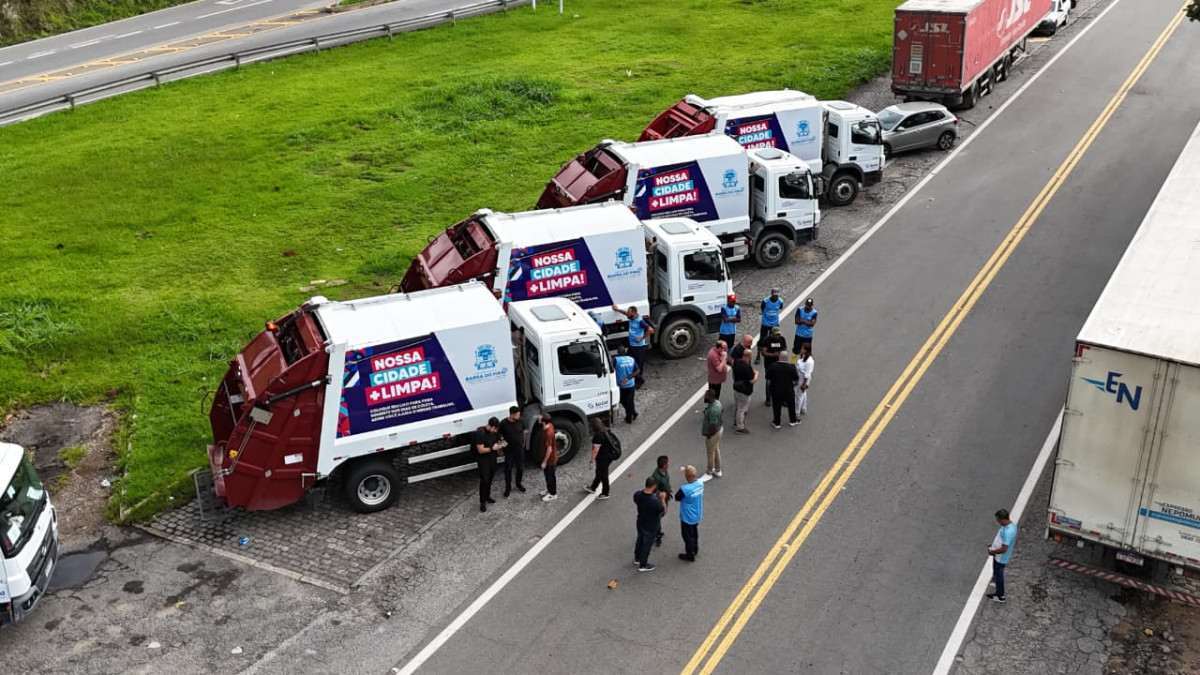 Nova empresa assume servi&ccedil;os de coleta de lixo e limpeza urbana
