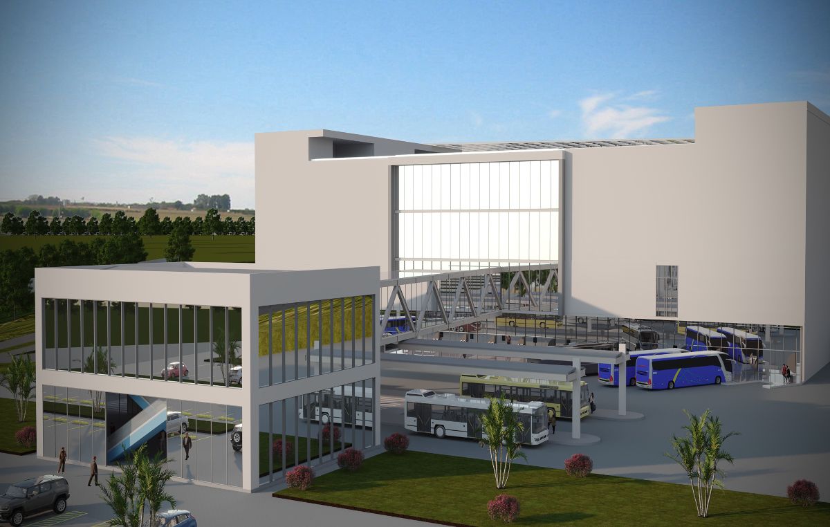 Nova rodovi&aacute;ria de Sorocaba atrasa e contrato&eacute; prorrogado