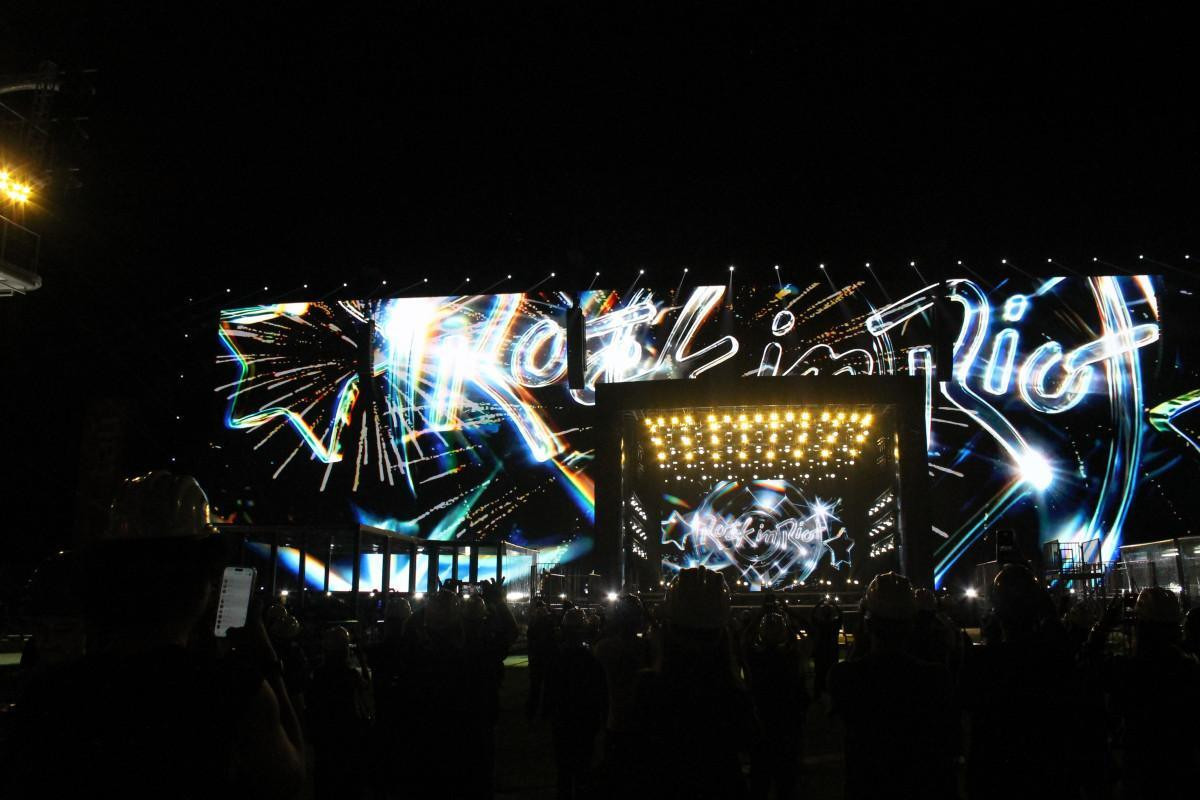 Palco Mundo a grande atra&ccedil;&atilde;o do Rock in Rio 2026