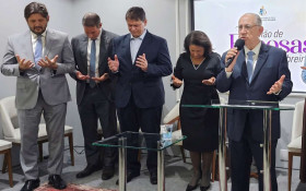 Tarc&iacute;sio &eacute; multado por propaganda eleitoral na Assembleia de Deus