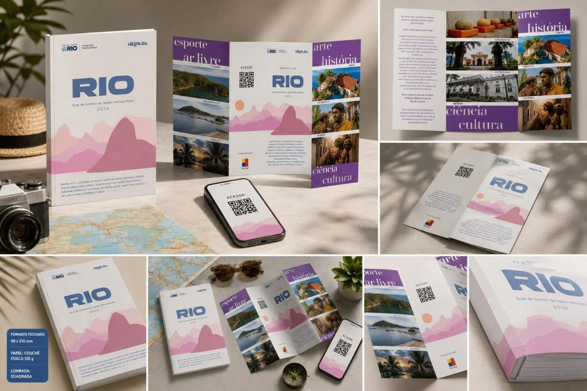 Rio lan&ccedil;a guia tur&iacute;stico dos 22 munic&iacute;pios
