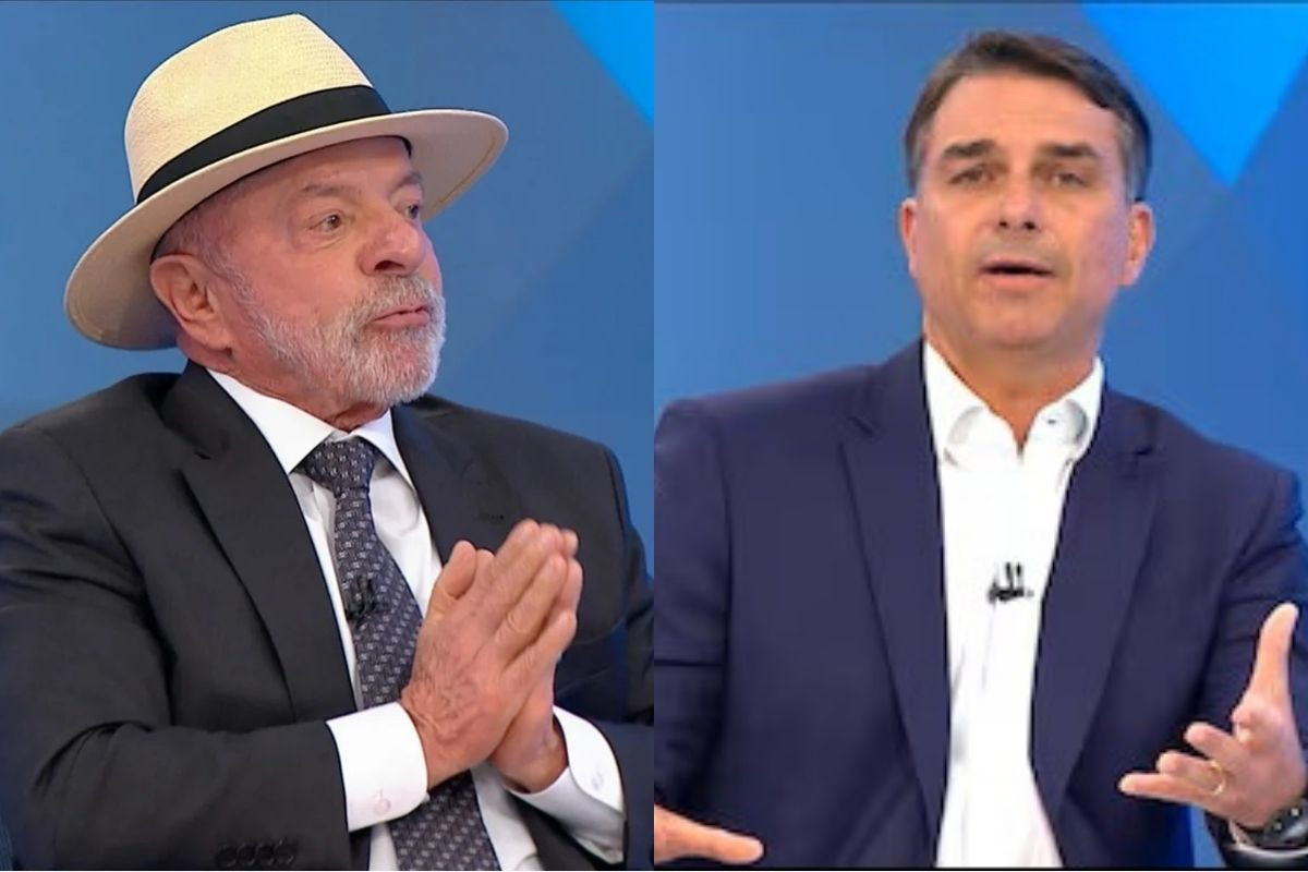 Coluna Magnavita | Globo deixou Lula falar 10 minutos a mais que Fl&aacute;vio na sabatina do JN