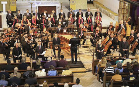 Concertos enchem de m&uacute;sica igrejas de Curitiba