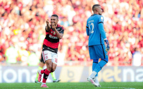 Flamengo bate o Botafogo e volta a brigar pela lideran&ccedil;a