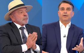 Coluna Magnavita | Globo deixou Lula falar 10 minutos a mais que Fl&aacute;vio na sabatina do JN