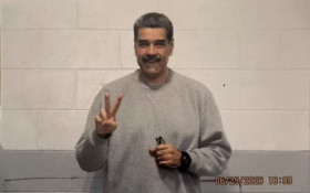 Fotos de Maduro na pris&atilde;o s&atilde;o divulgadas em perfil no Telegram