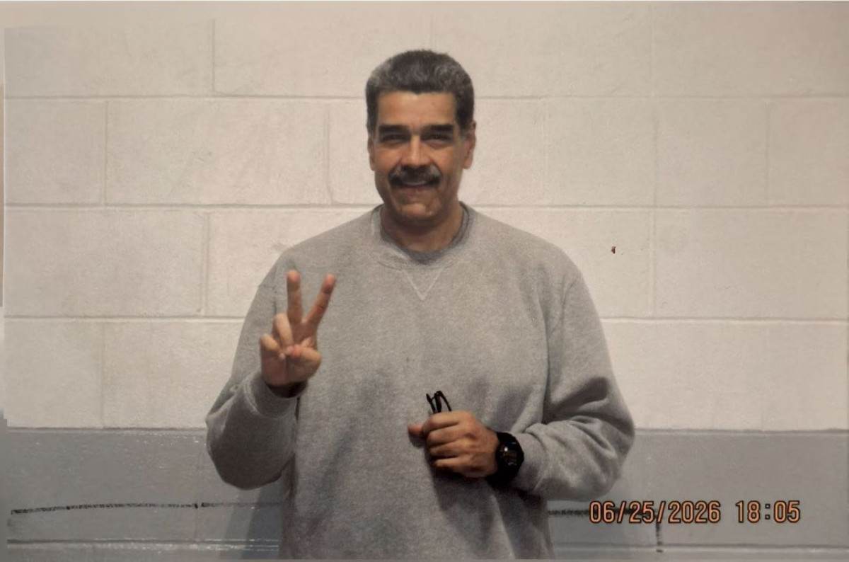 Nicol&aacute;s Maduro aparece em novas fotos
