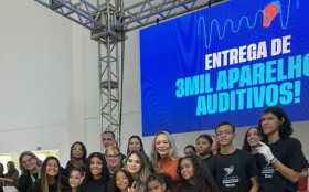 Entrega de 3 mil aparelhos auditivos em Duque de Caxias