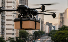 C&acirc;mara debate uso de drones em entregas em SP
