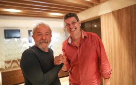 Lula abre exce&ccedil;&atilde;o e prestigia candidaturas de M&aacute;rcio Mac&ecirc;do e Mois&eacute;s Selerges