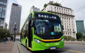 SP obt&eacute;m US$ 248,3 mi para eletrifica&ccedil;&atilde;o de &ocirc;nibus