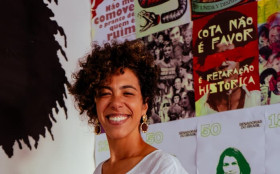 Tal&iacute;ria Petrone inaugura comit&ecirc;de campanha em Niter&oacute;i